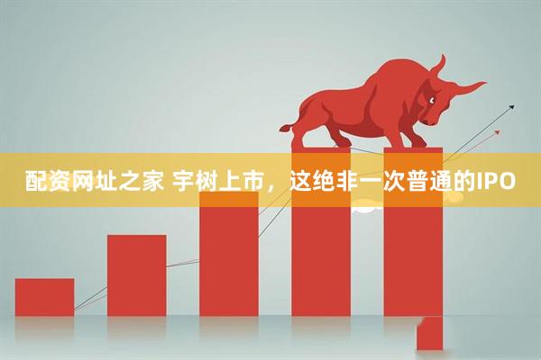 配资网址之家 宇树上市,这绝非一次普通的IPO